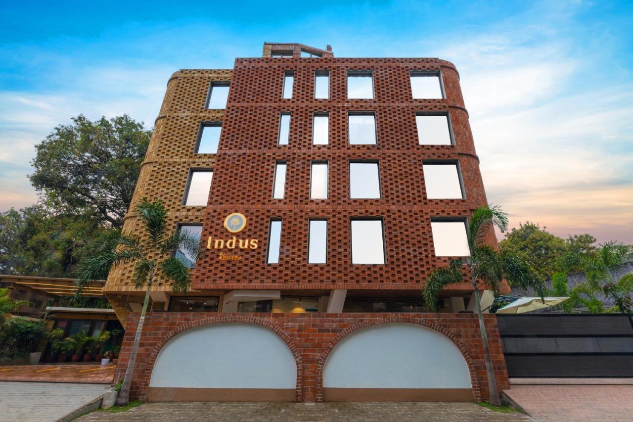 Indus Suites Nagpur Dış mekan fotoğraf
