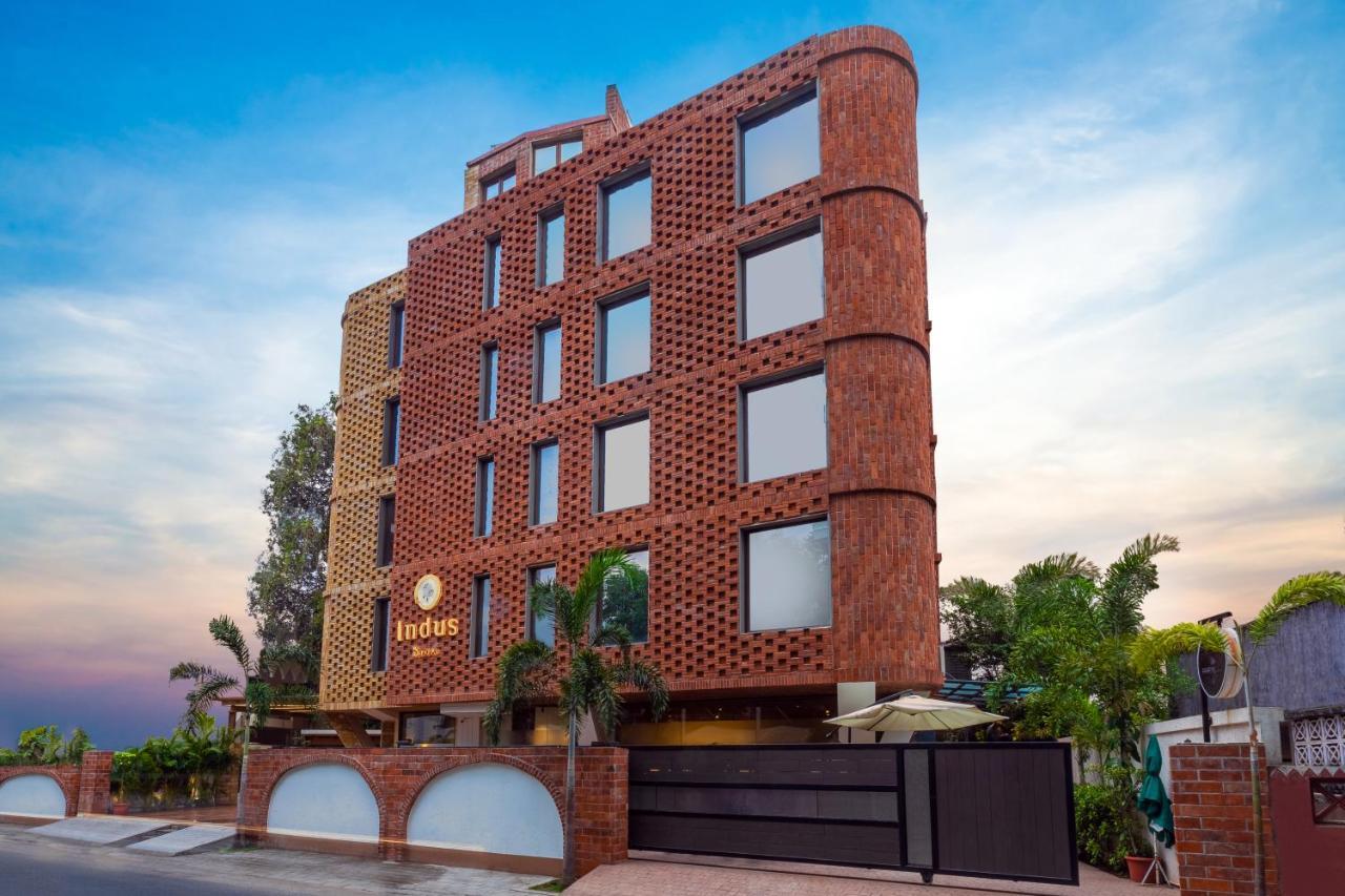 Indus Suites Nagpur Dış mekan fotoğraf