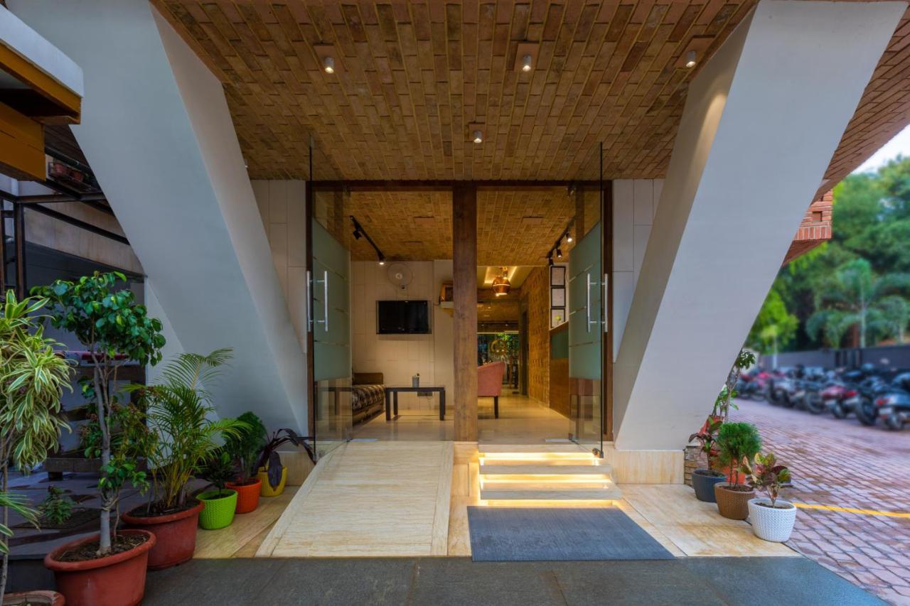 Indus Suites Nagpur Dış mekan fotoğraf