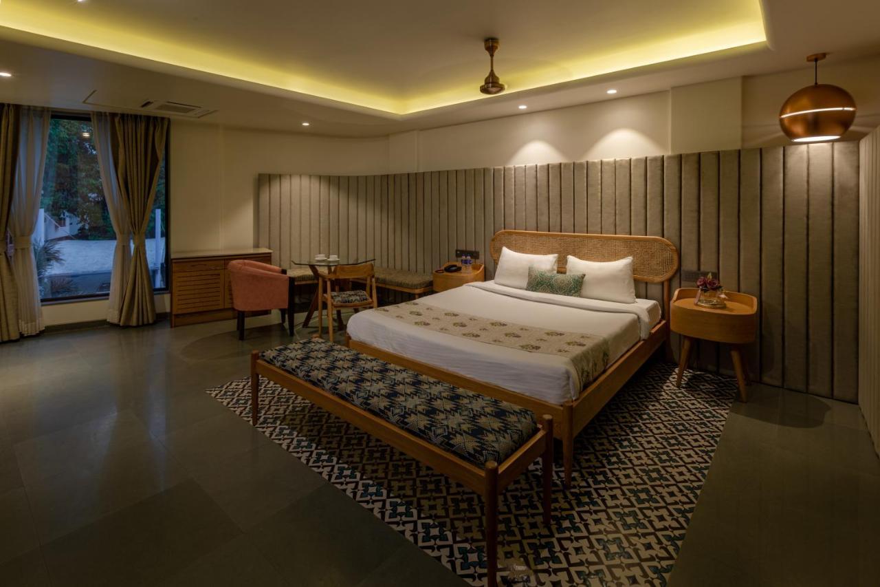 Indus Suites Nagpur Dış mekan fotoğraf