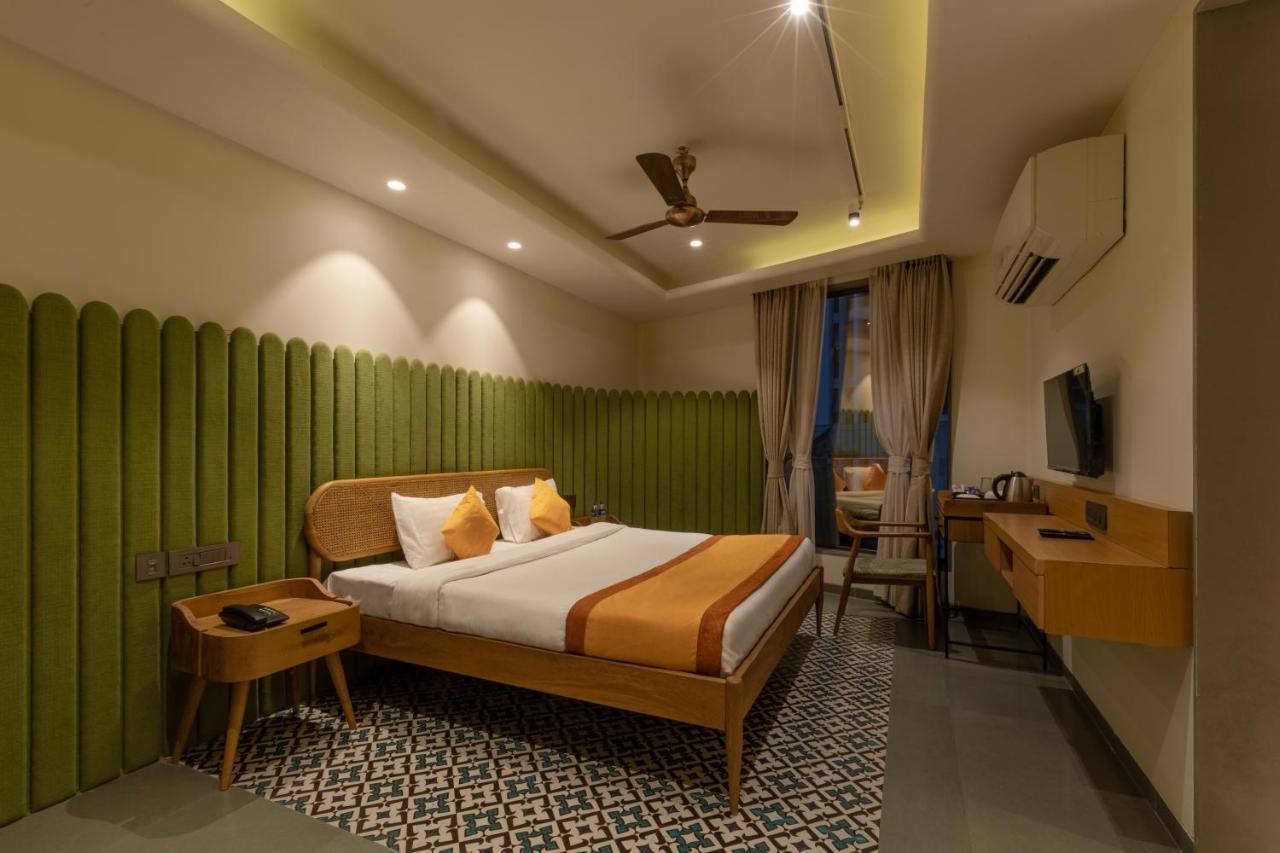 Indus Suites Nagpur Dış mekan fotoğraf
