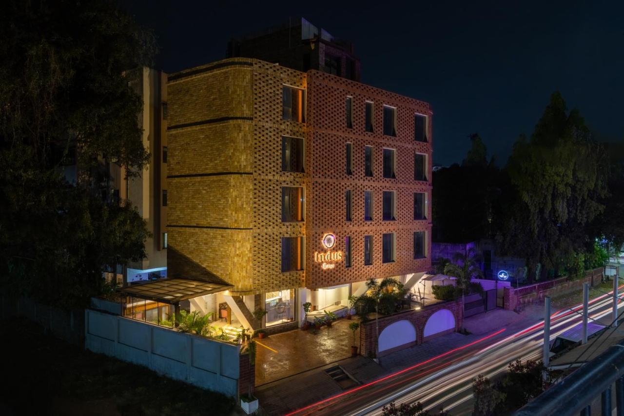 Indus Suites Nagpur Dış mekan fotoğraf