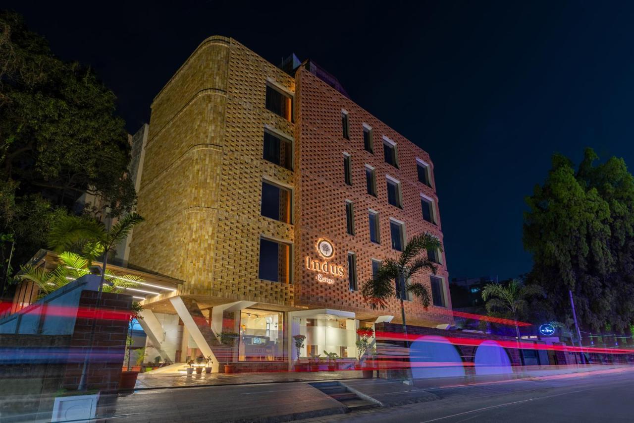 Indus Suites Nagpur Dış mekan fotoğraf