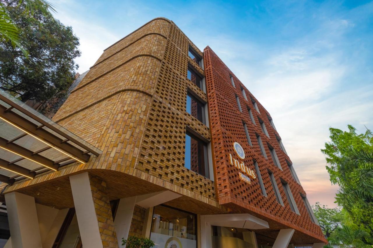 Indus Suites Nagpur Dış mekan fotoğraf