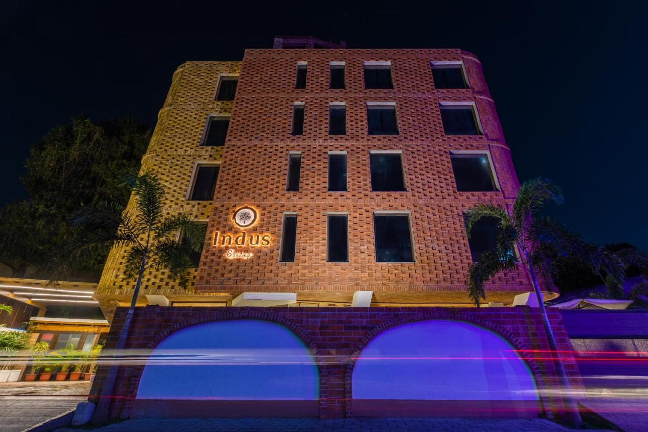 Indus Suites Nagpur Dış mekan fotoğraf