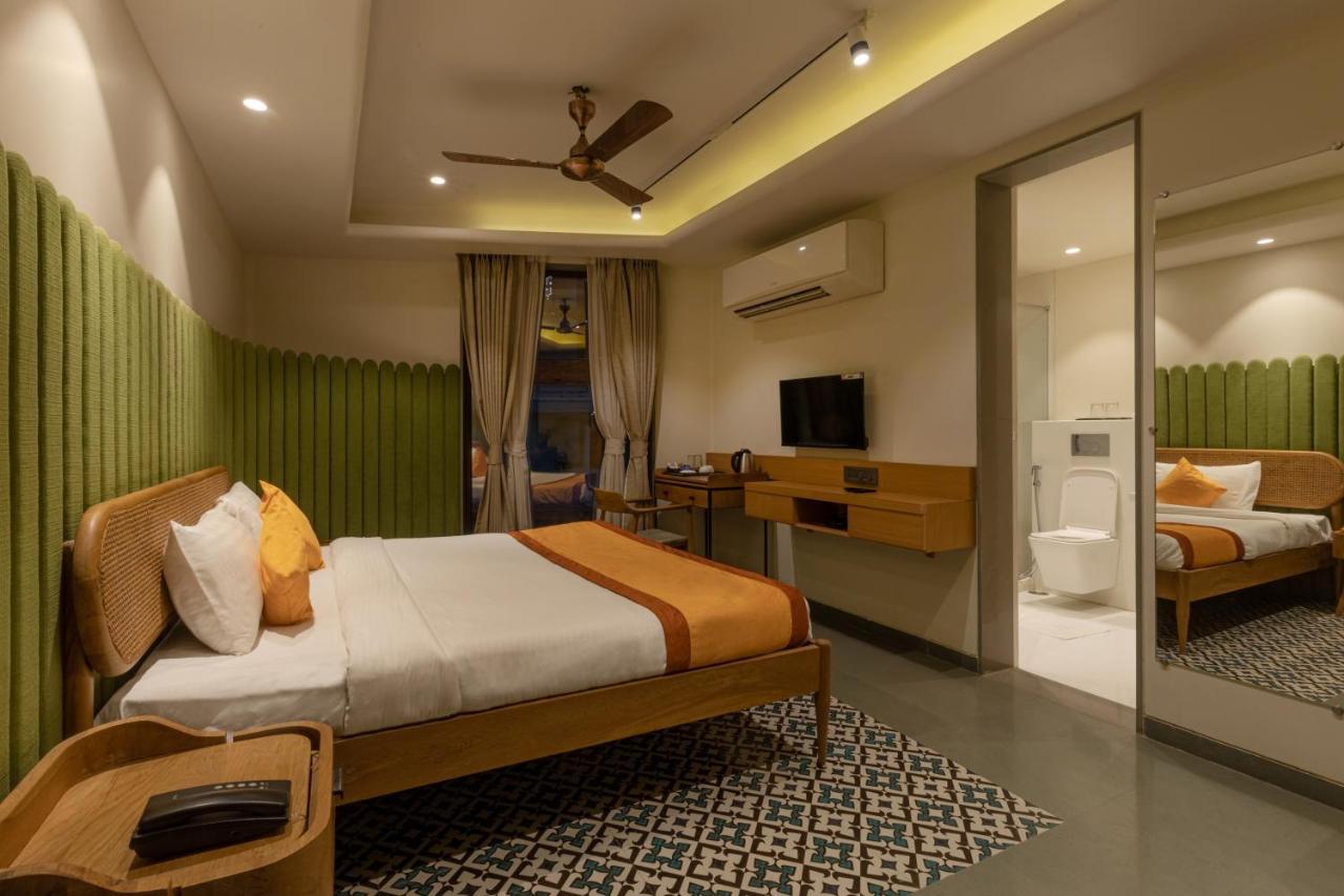 Indus Suites Nagpur Dış mekan fotoğraf